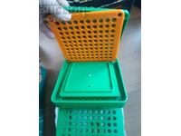 Aparat de umplut capsule, WANANFU 00, manual, ABS, 100 găuri