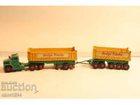 MATCHBOX KING SIZE REMORCĂ MAȘINUȚĂ CAMION MODEL
