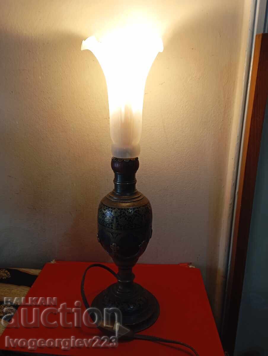 Livrarea Lampă de masă art deco