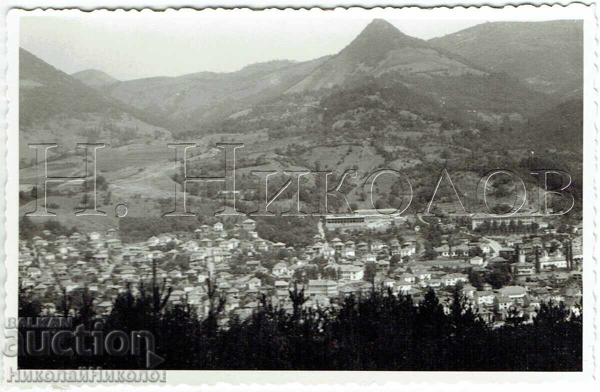 1966 OLD PHOTO TETEVEN GENERAL VIEW J570