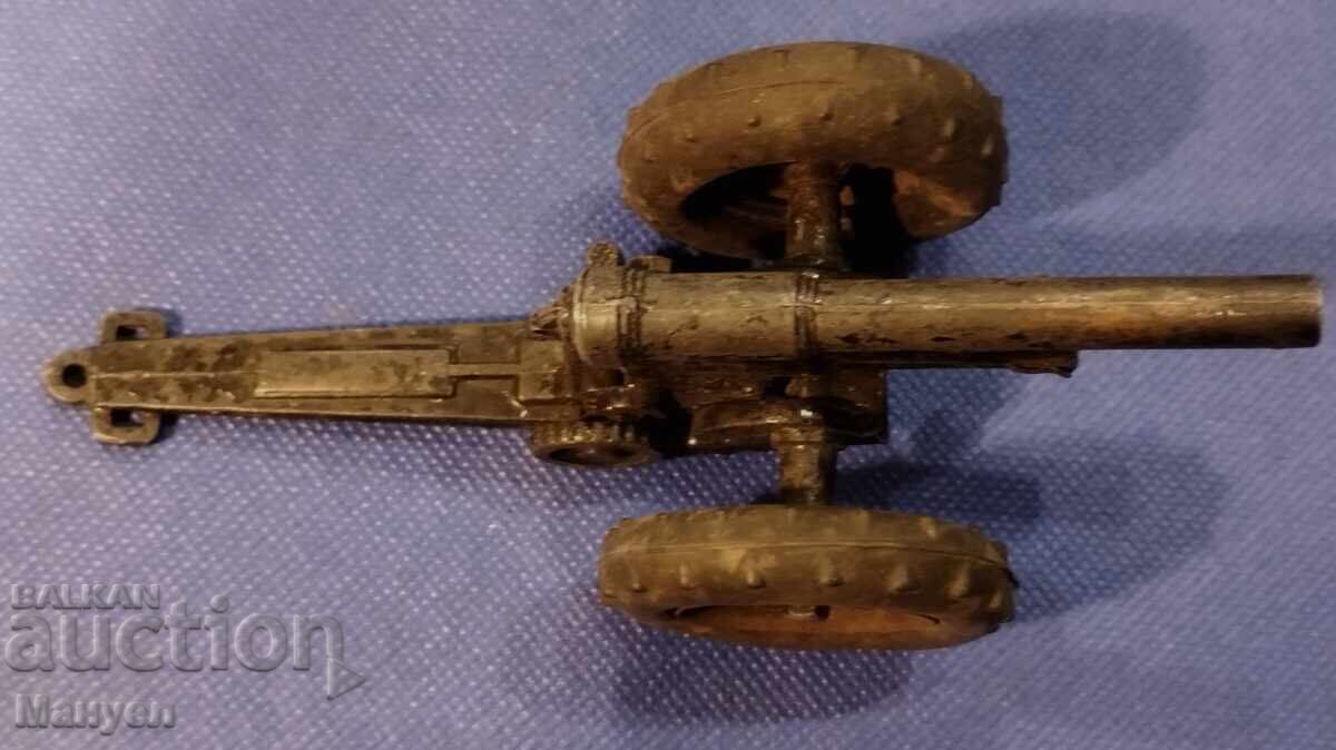 Licitație Jucărie metalică, tun marca "Solido"