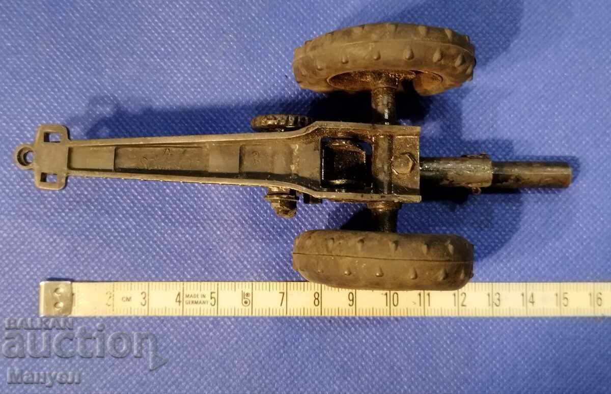 Livrarea Jucărie metalică, tun marca "Solido"