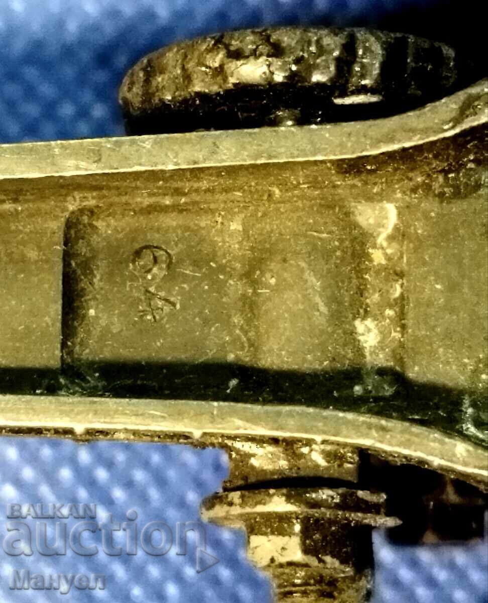 Jucărie metalică, tun marca "Solido" - 6