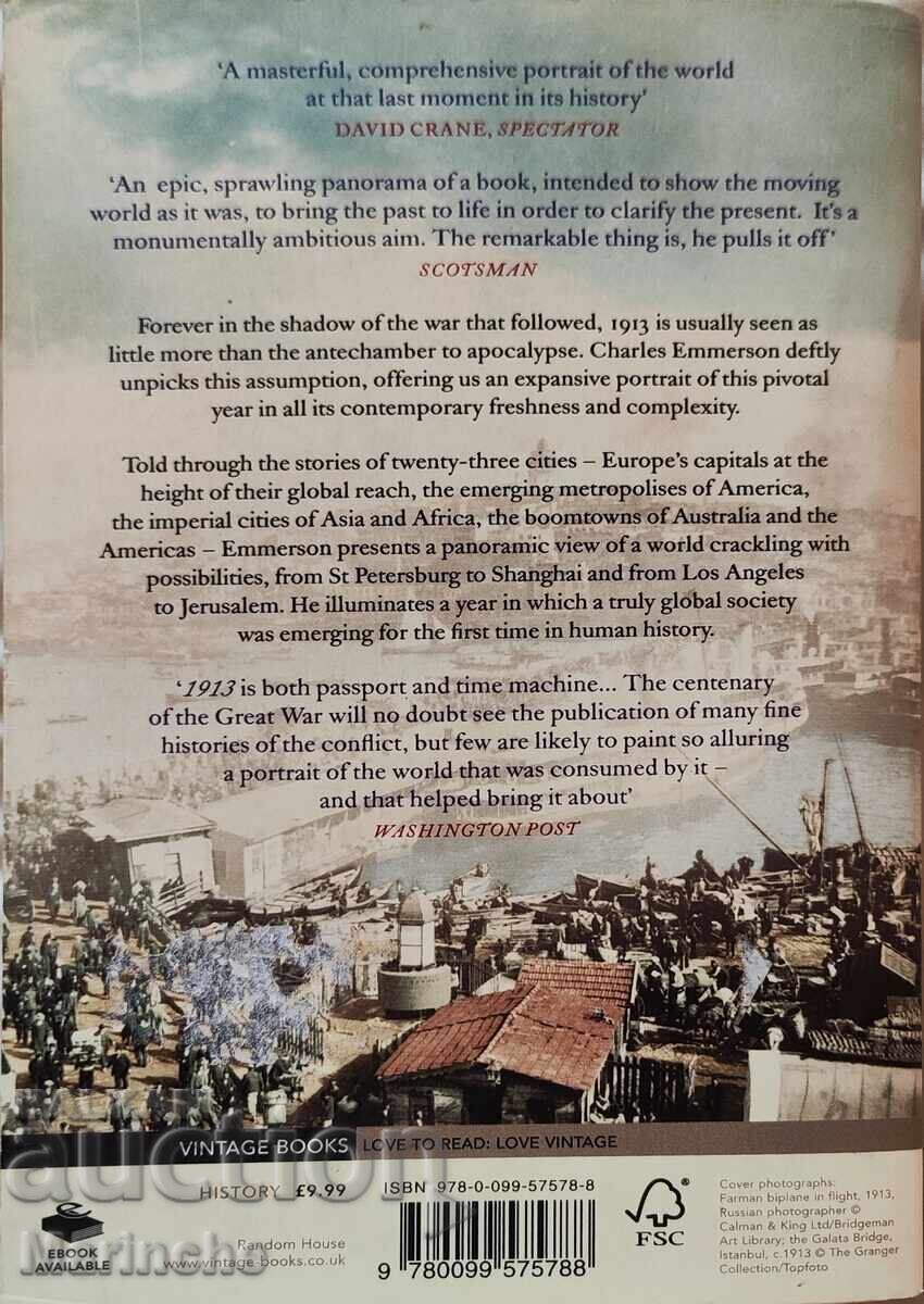 Carte nouă The World Before the Great War cu preț € 20.00 | 39.12 BGN