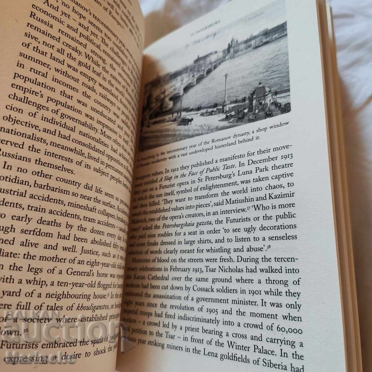 Licitație Carte nouă The World Before the Great War