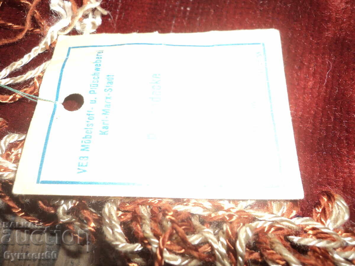 Delivery of Persian rug