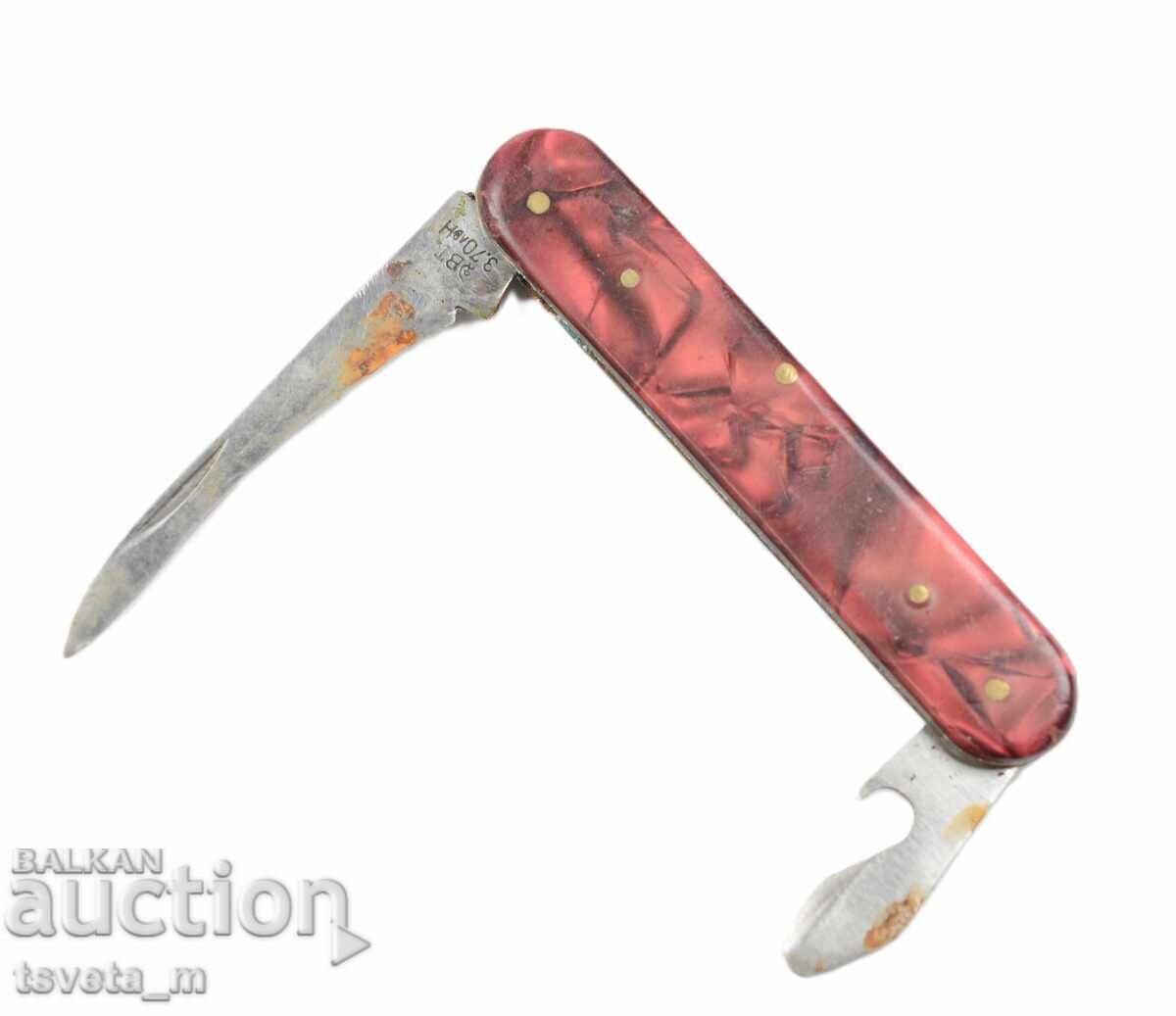 Auction  Pocket knife with 2 tools