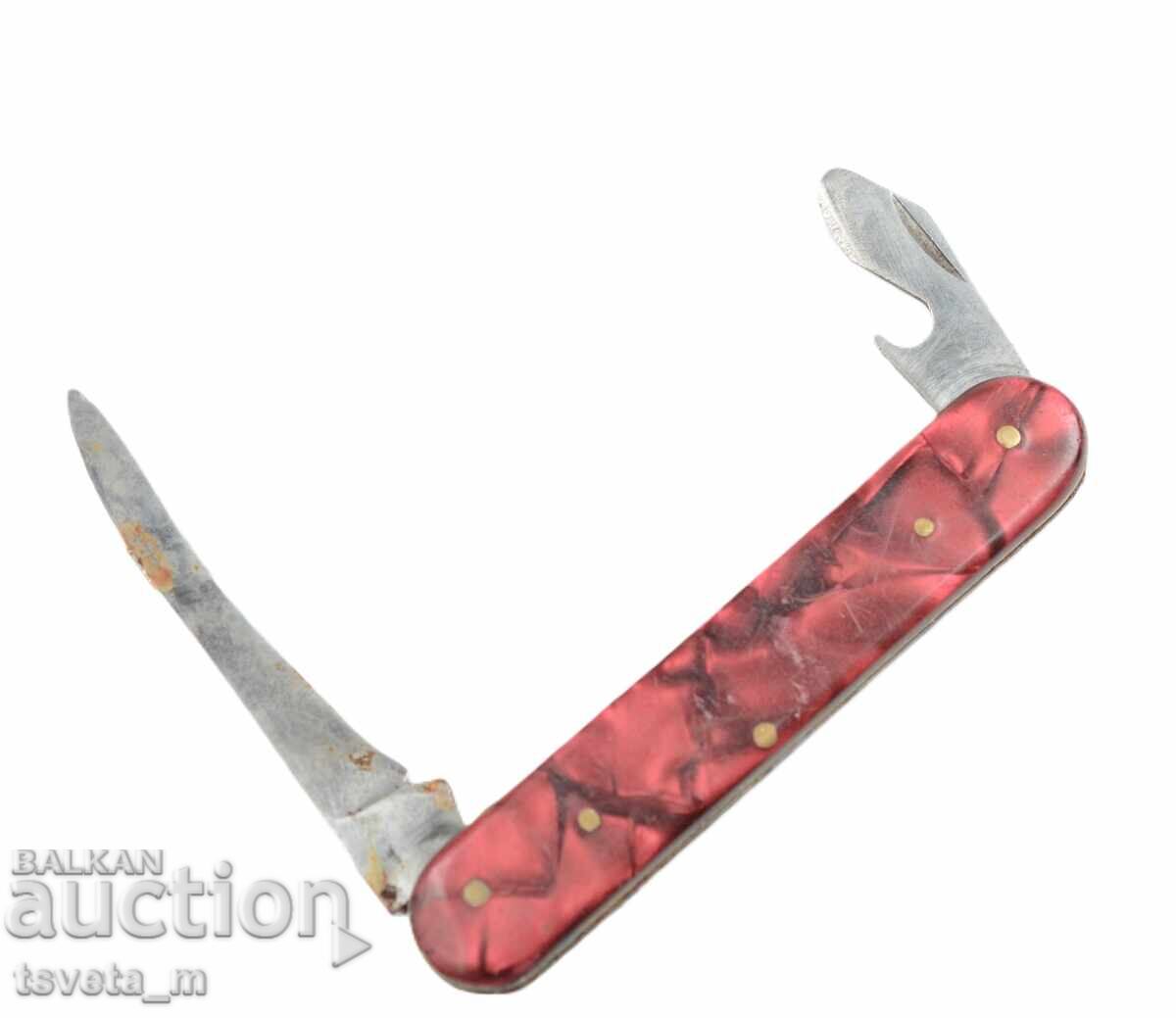 Delivery of Pocket knife with 2 tools