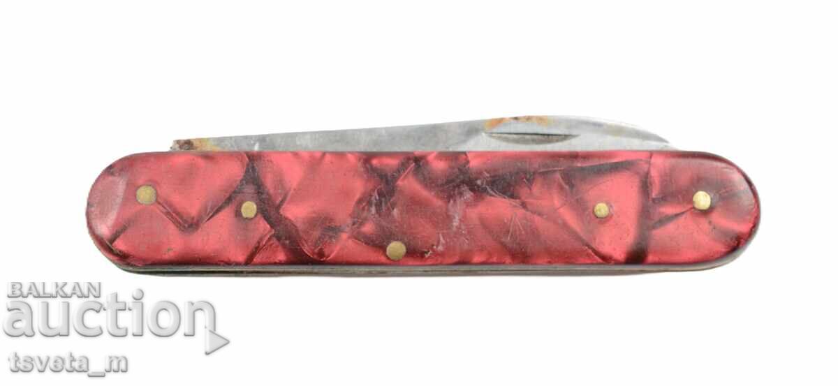 Pocket knife with 2 tools