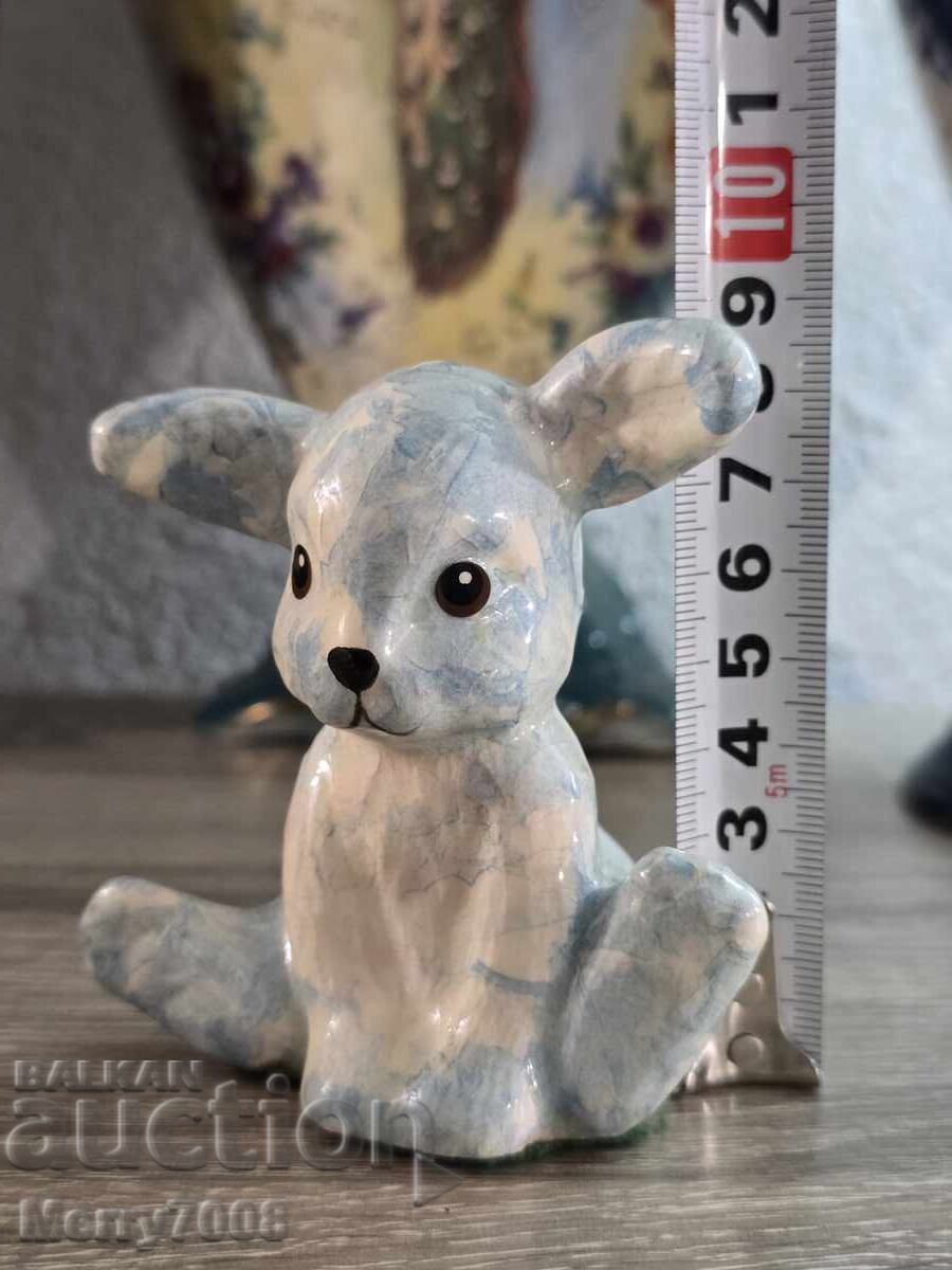 Figurină din porțelan reprezentând un ursuleț adorabil !!! - 5