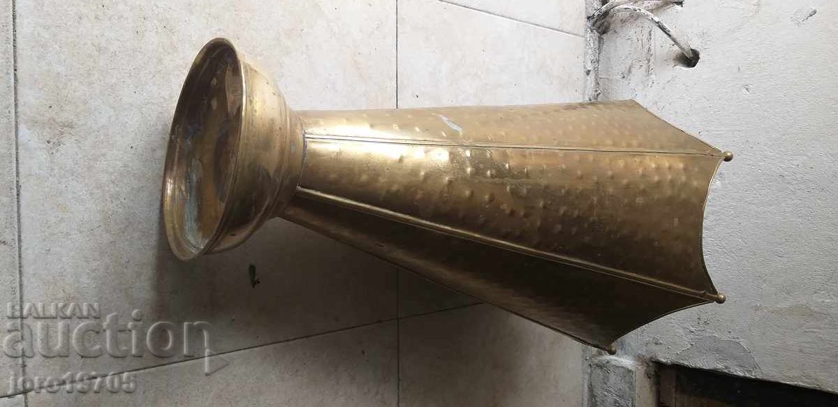 παλιά μπρούτζινη βάση για ομπρέλες - 5