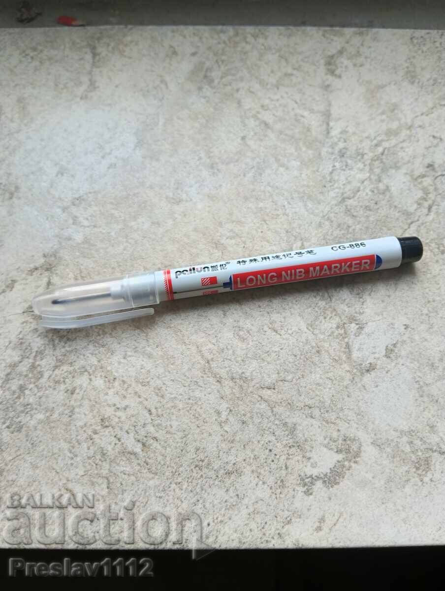 Licitație Marker cu vârf lung