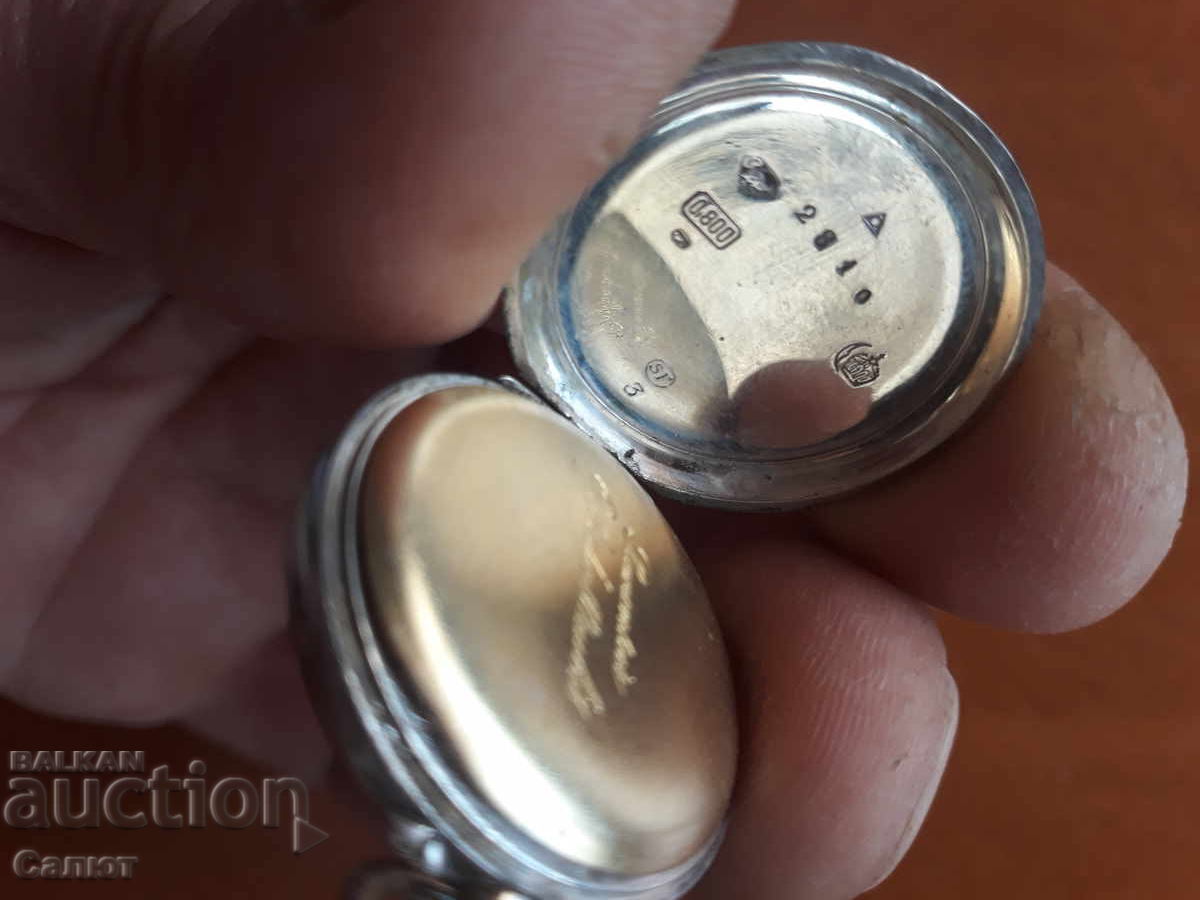 Доставка на Джобен дамски часовник UNION HORLOGERE SWISS