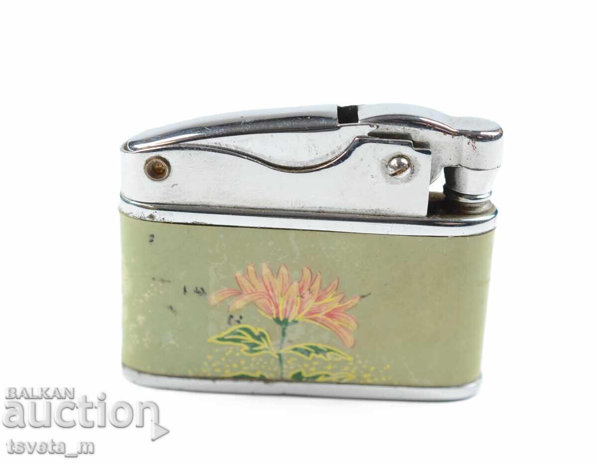 Sunflower petrol lighter 60s - China with price € 6.00 | 11.74 BGN