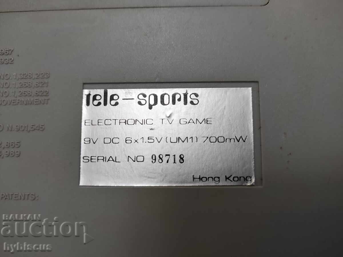 Delivery of Radofin Tele-Sports 1970s video games