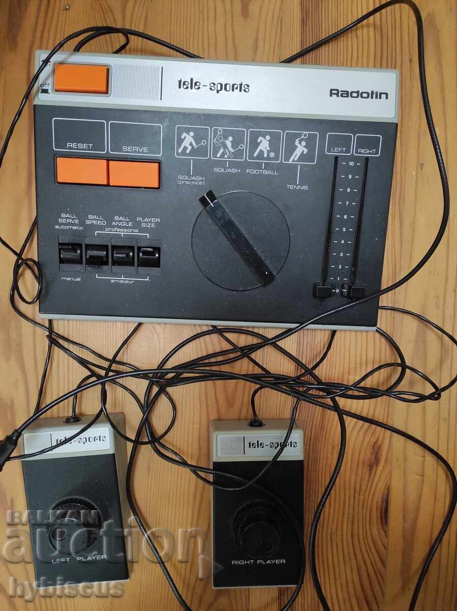Radofin Tele-Sports 1970s video games