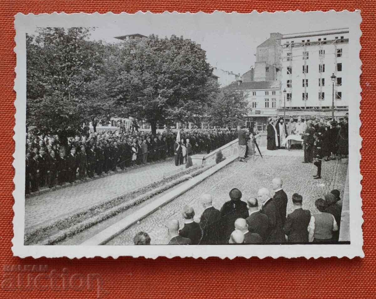 Generalul Nikola Jekov și Colonelul Gheorghi Simeonov O. K. O. H