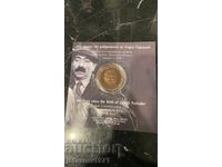 Възпоменателна монета Георги Парцалев БНБ