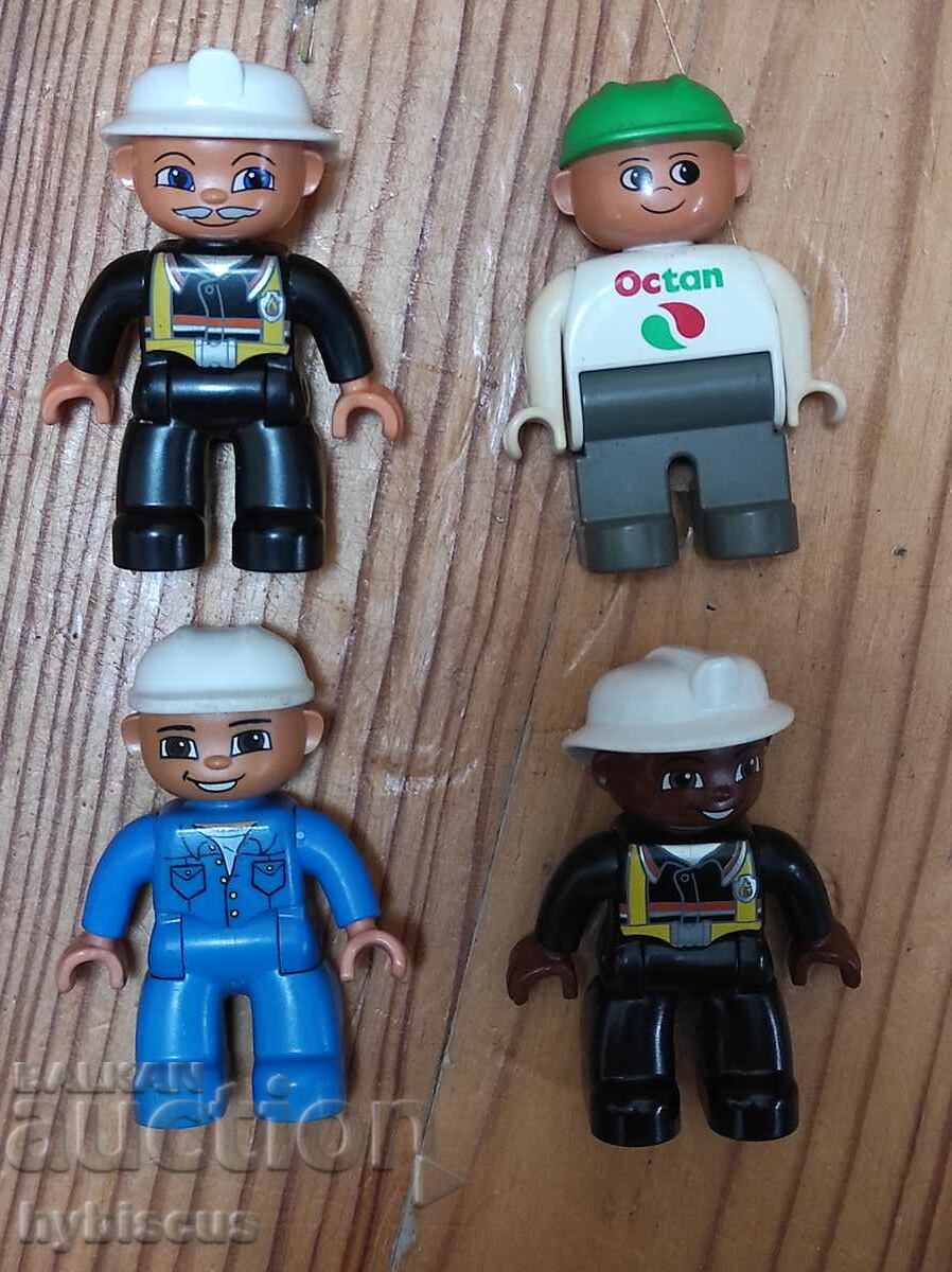 4 figurine LEGO Duplo