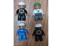 4 figurine LEGO Duplo