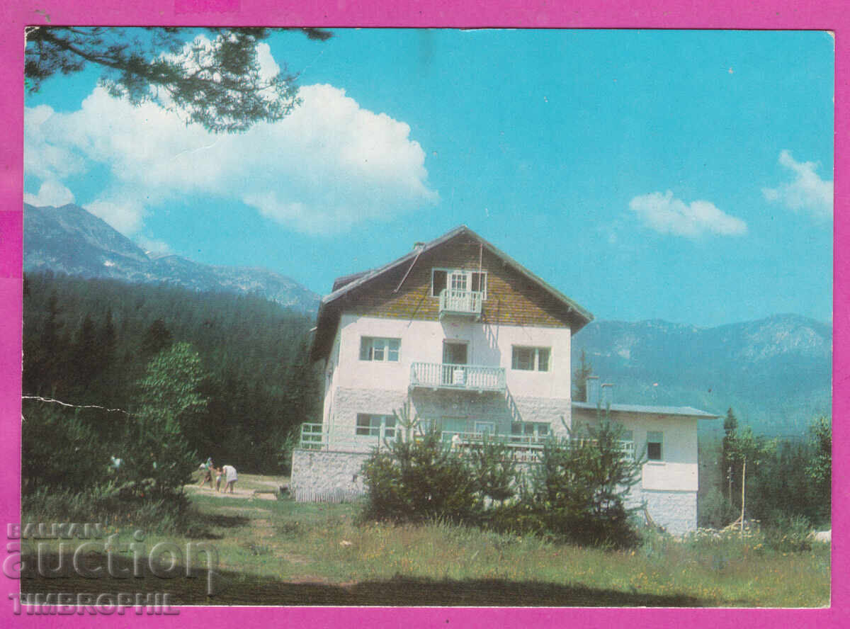 324181 / Пирин планина - Хижа " Гоце Делчев" Д-6801-А 324181 / Пирин планина - Хижа " Гоце Делчев" Д-6801-А