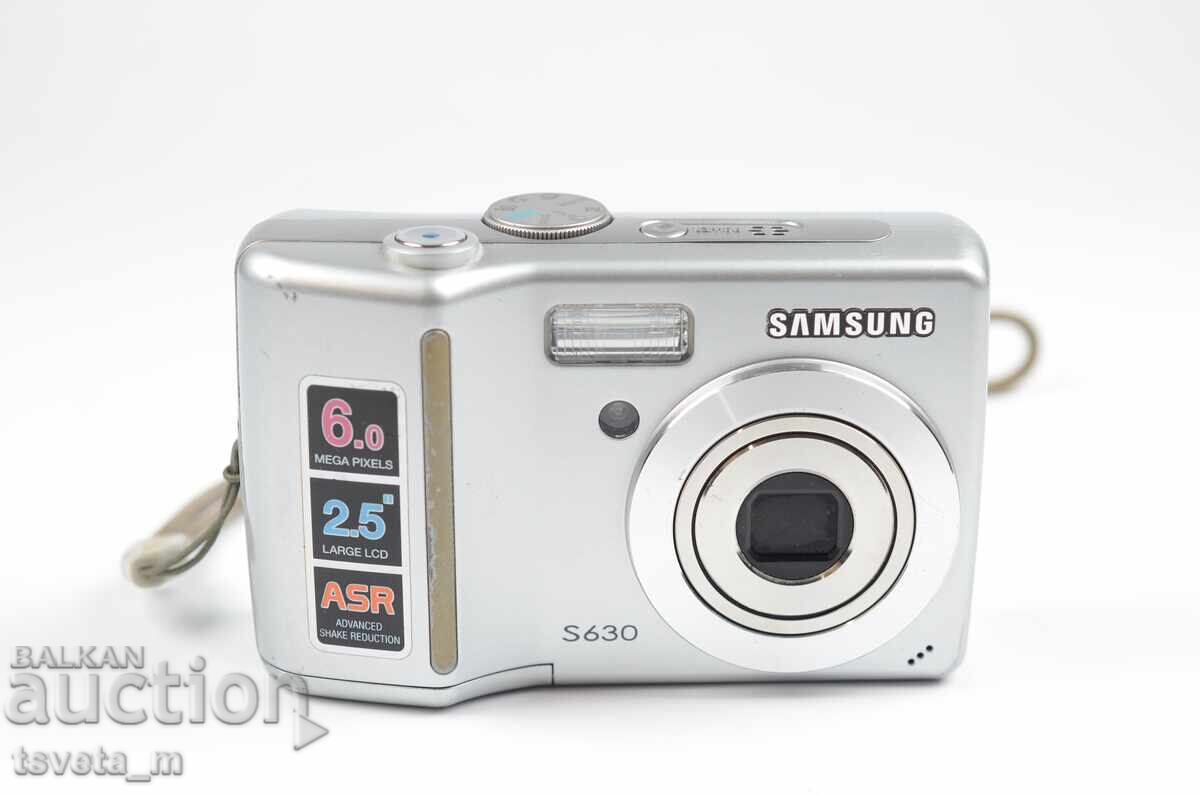 SAMSUNG S 630 camera - untested SAMSUNG S 630 camera - untested