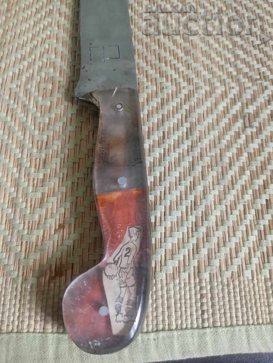 Cuțit unic lucrat manual - 5