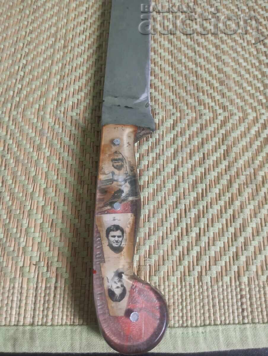 Cuțit unic lucrat manual - 6