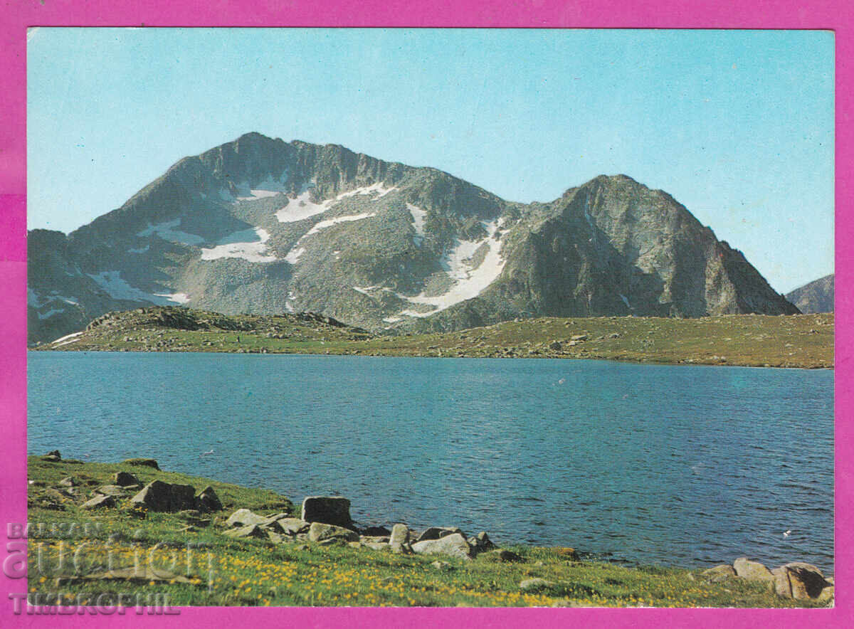 Аукцион 324184 Пирин планина - Връх "Каменица" "Септември" Д-10224-А