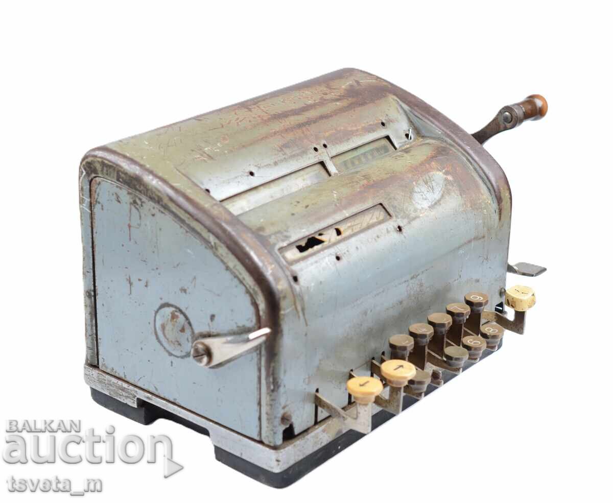 Livrarea Starinna izchislitelna smetachna mashina kalkulator  1940-te
