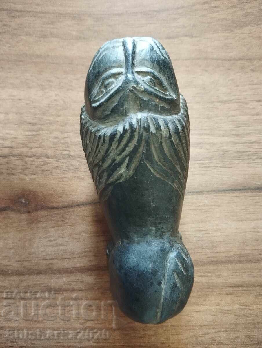 LEU sculptat în piatră - 6