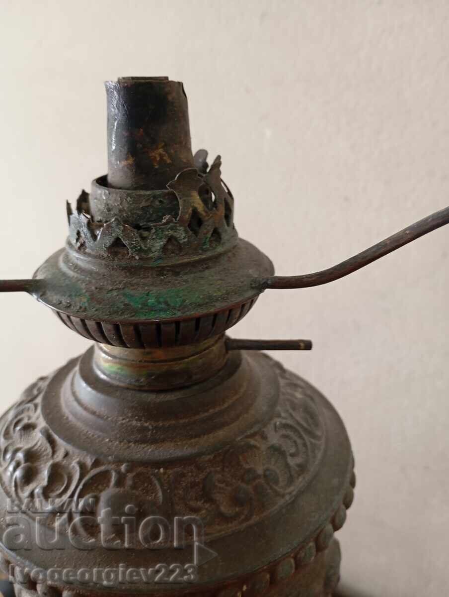 Livrarea veche lampă cu gaz