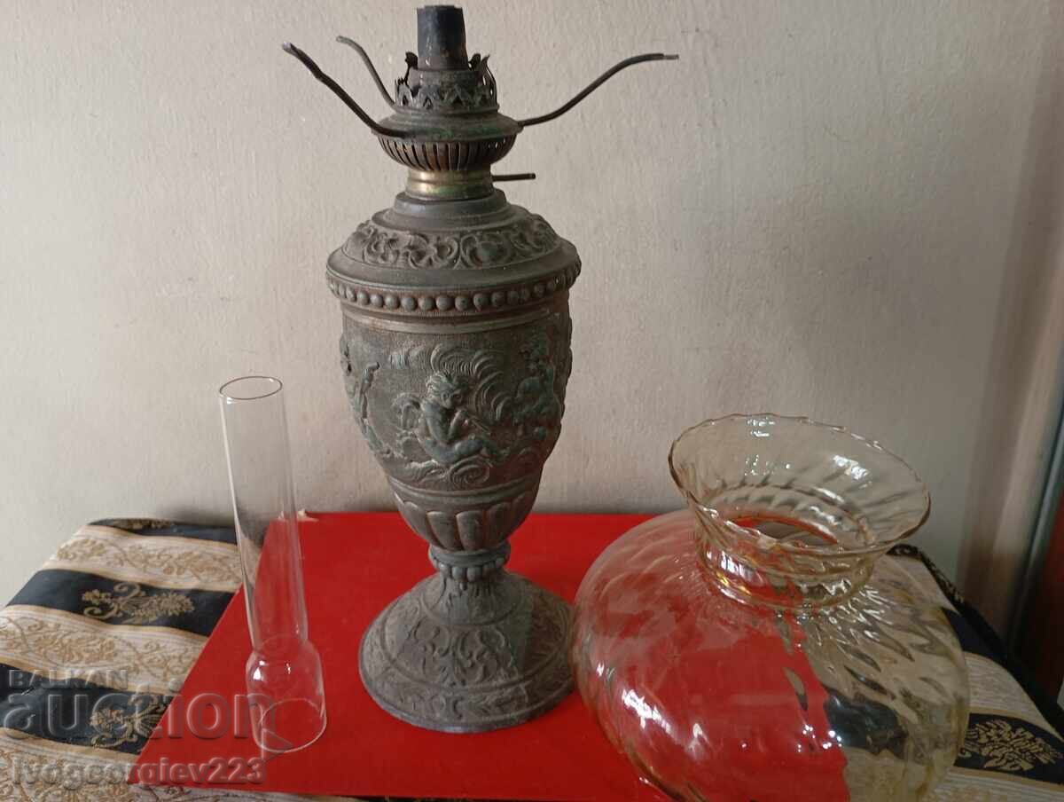 veche lampă cu gaz - 5