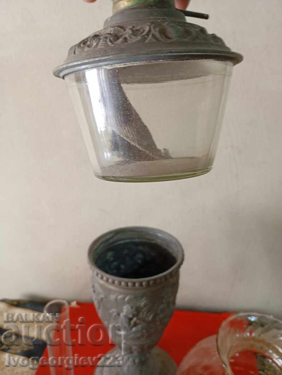 veche lampă cu gaz - 6