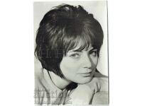 СТАРА КАРТИЧКА КИНО ФИЛМ АКТРИСА НЕВЕНА КОКАНОВА Ж574