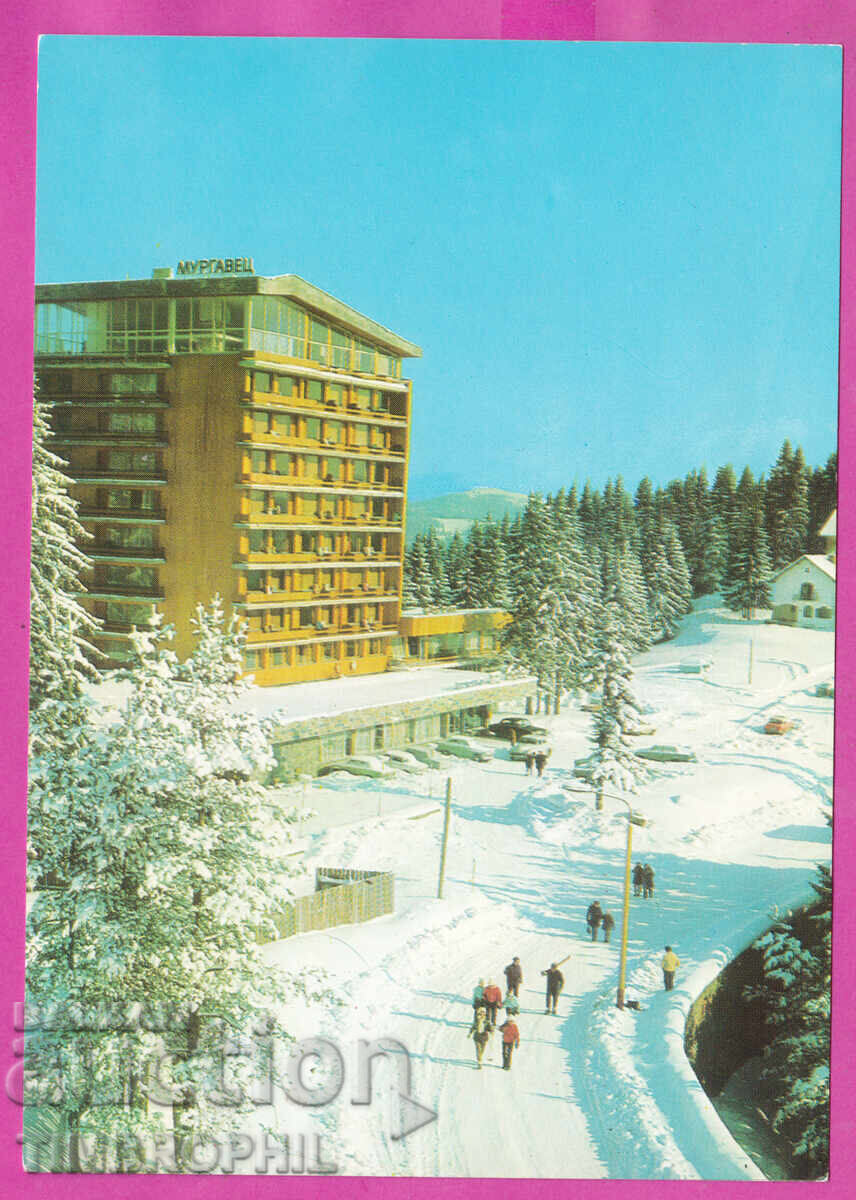 324191 / Stațiunea PAMPOROVO 1976 Hotel "Murgavets" D-11059-A
