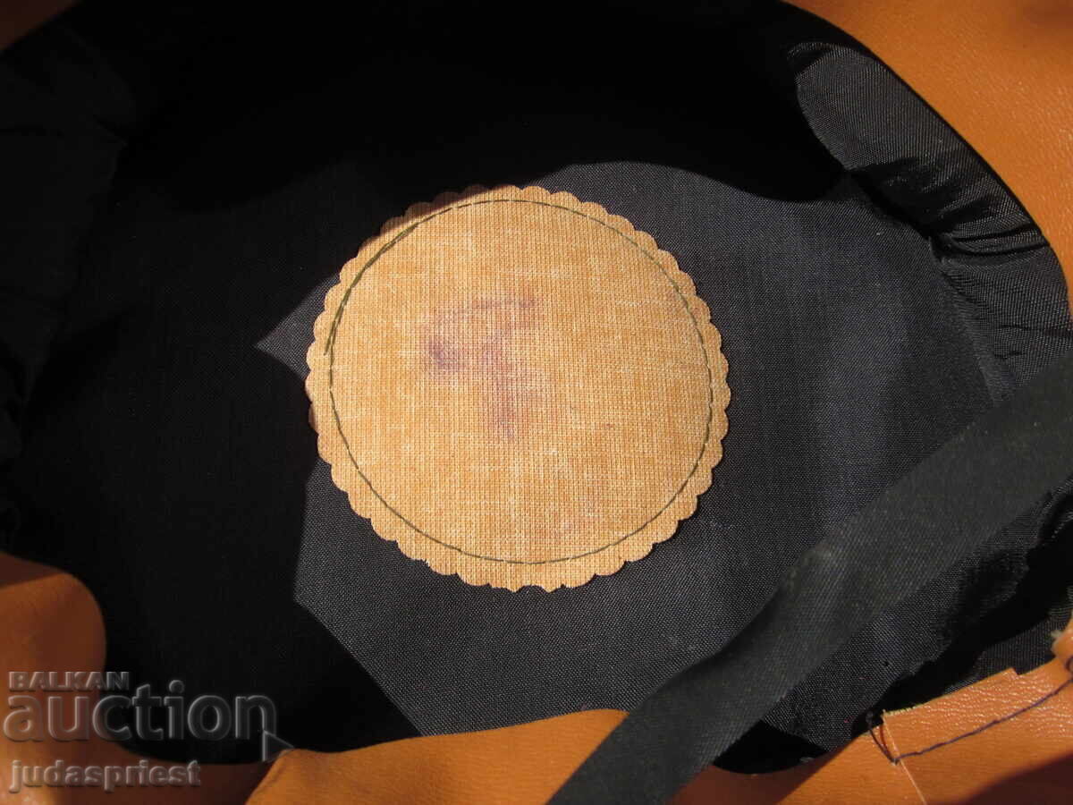 Șapcă militară de artilerie bulgărească cu cocardă - 7