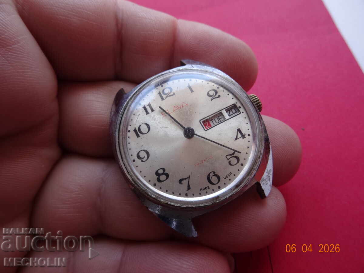 руски КОЛЕКЦИОНЕРСКИ   ЧАСОВНИК СЛАВА