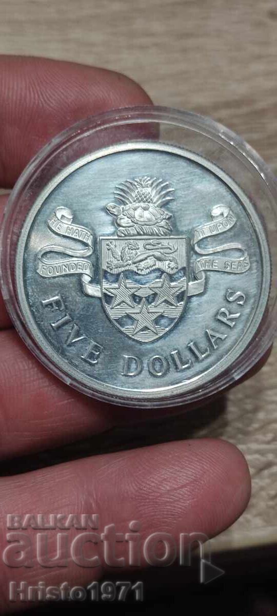 5 dolari 1975