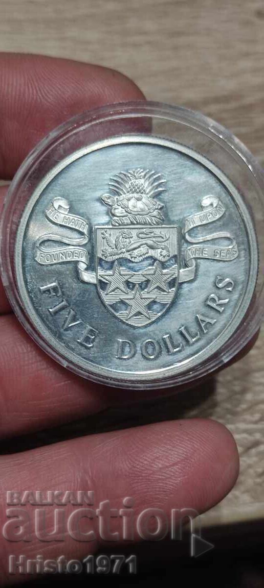5 dollars 1975
