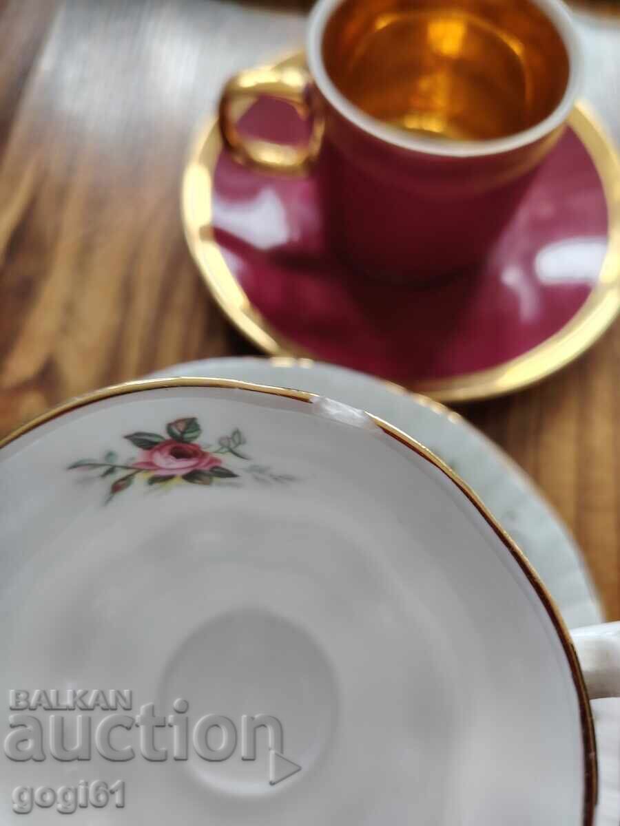 Auction  Lot of porcelain, mostly branded