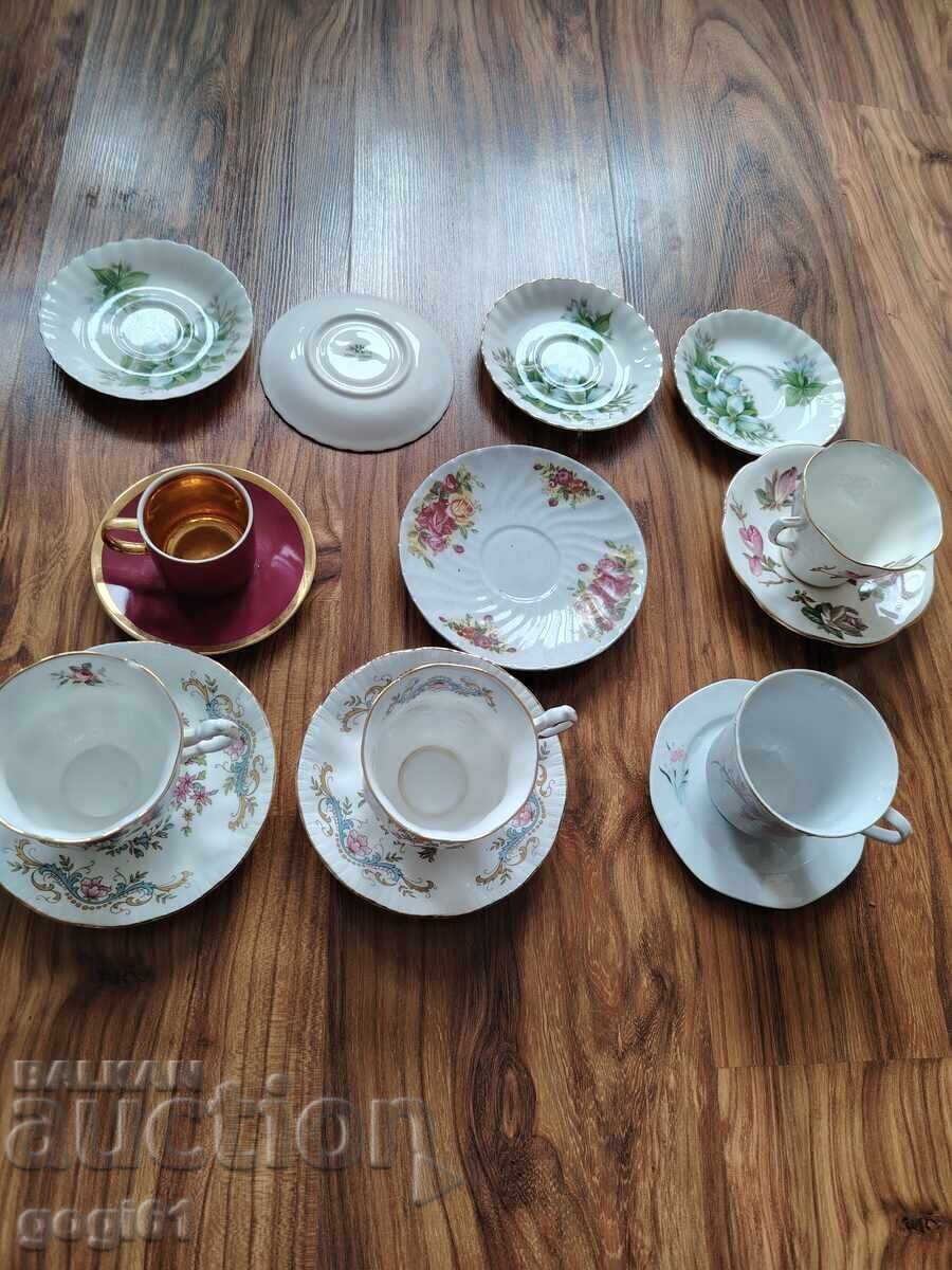 Lot of porcelain, mostly branded
