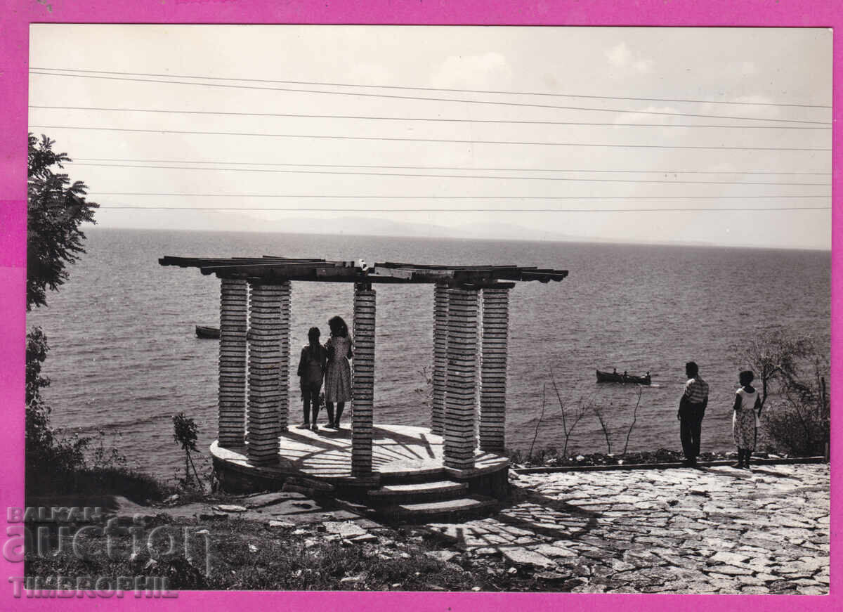 324196 / ПОМОРИЕ - Пергола  "Българска фотография" А-5/1960