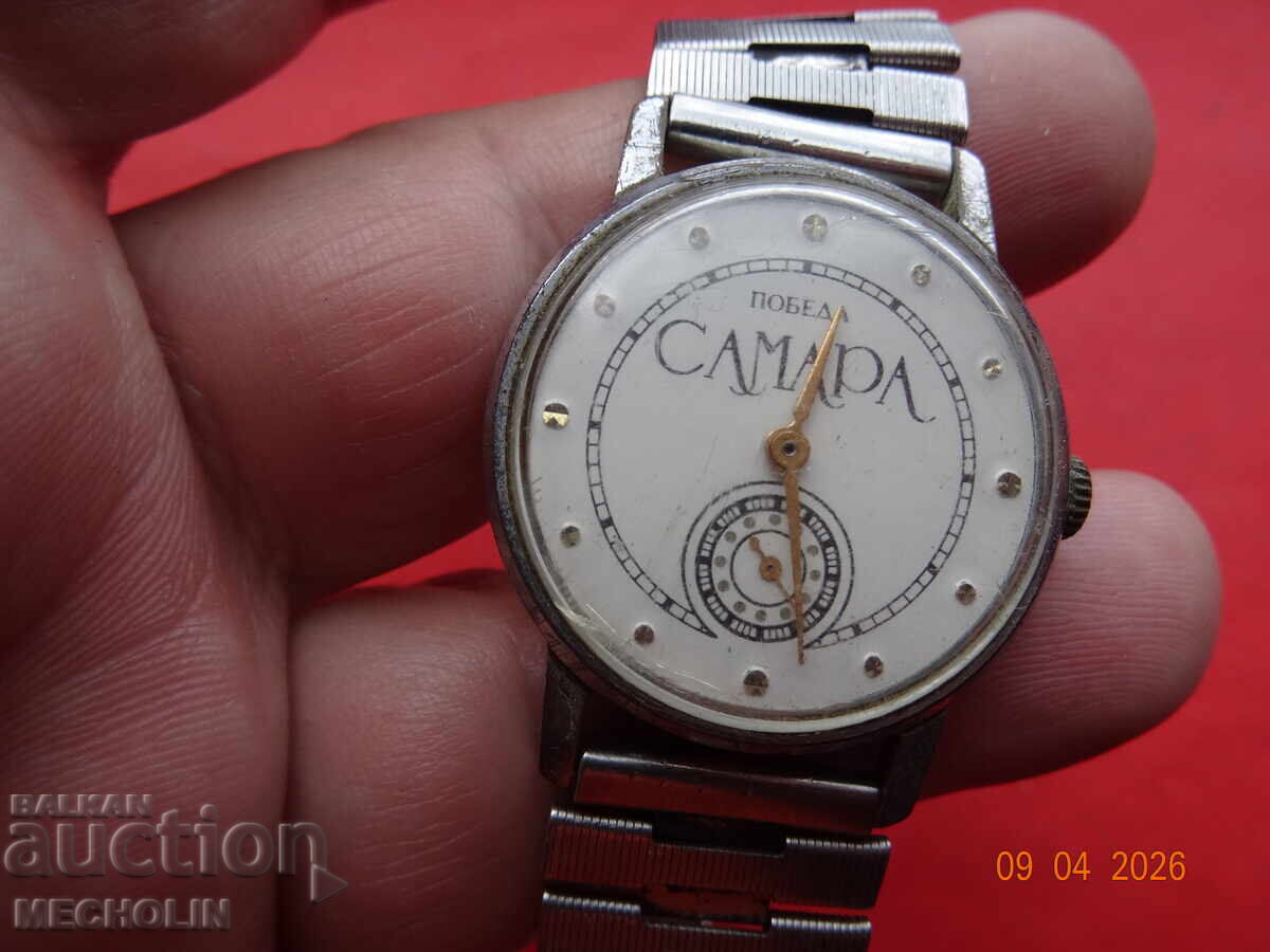 руски КОЛЕКЦИОНЕРСКИ   ЧАСОВНИК ПОБЕДА