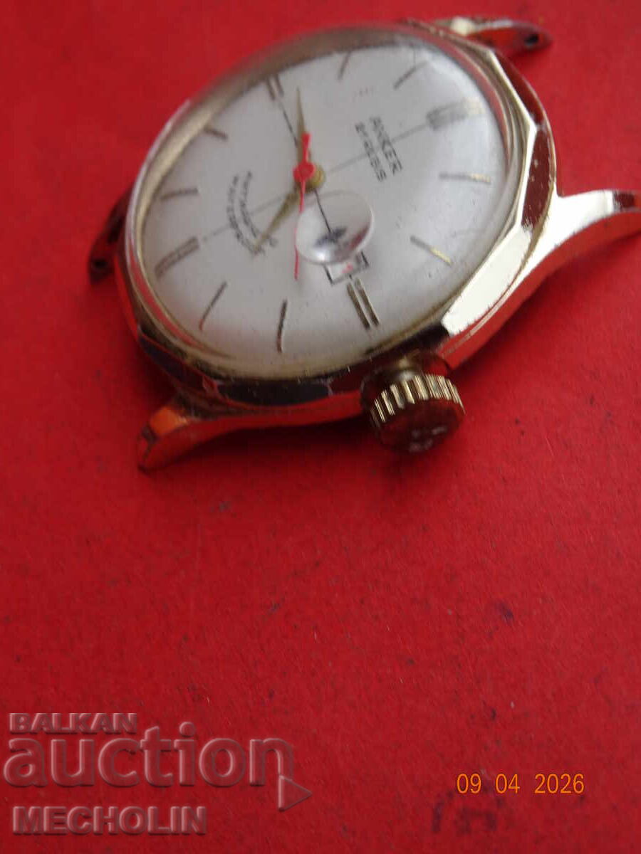 Auction  COLLECTIBLE WATCH ANKER 21 J