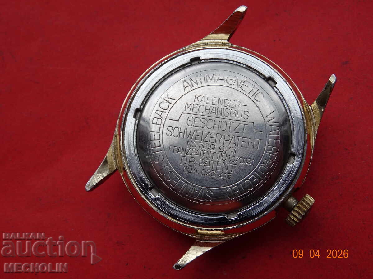 COLLECTIBLE WATCH ANKER 21 J - 5