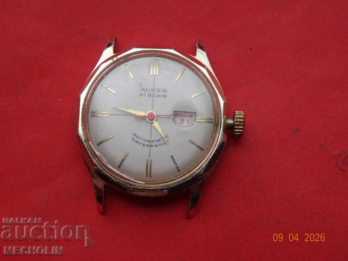 COLLECTIBLE WATCH ANKER 21 J - 6