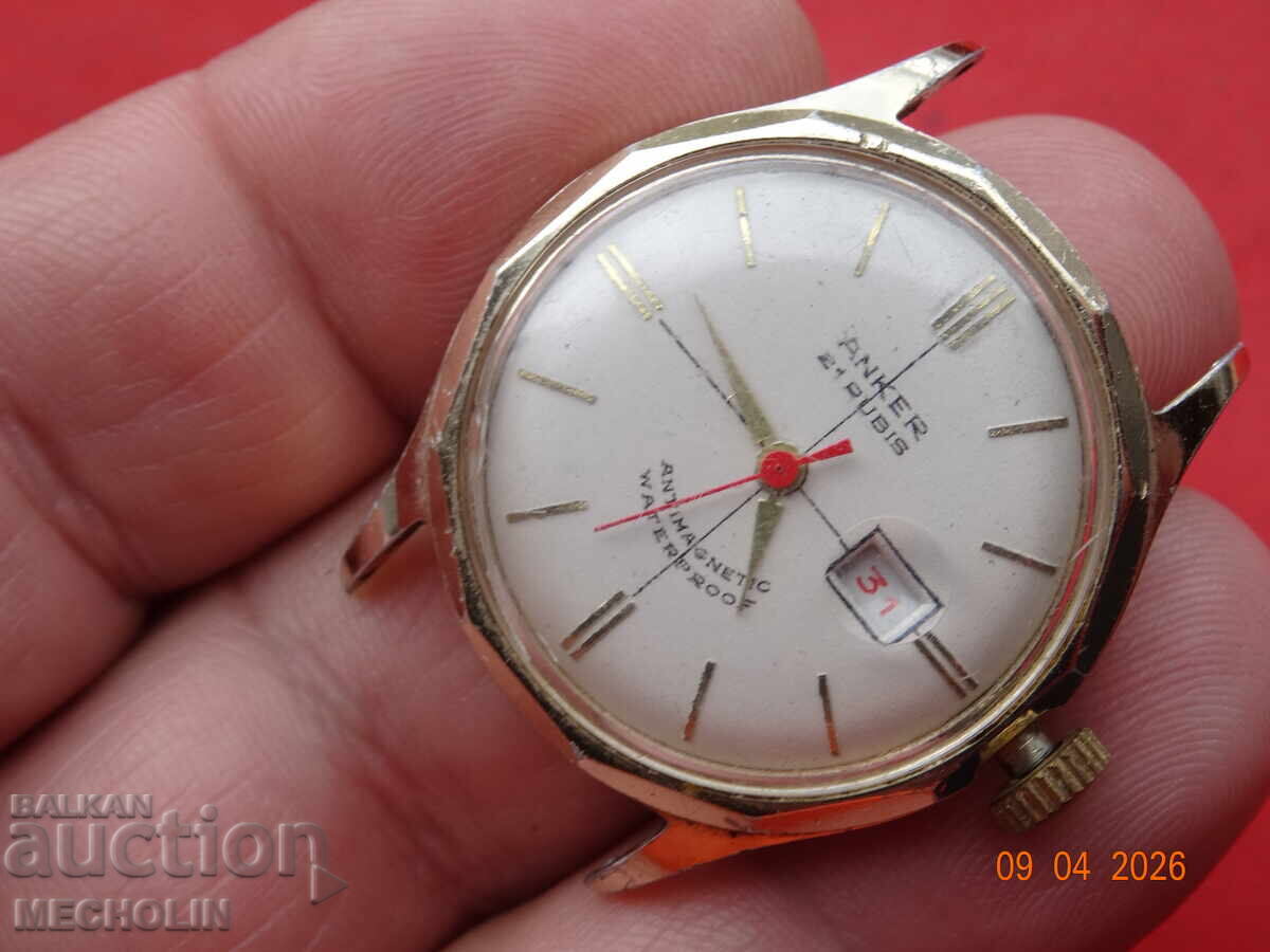 COLLECTIBLE WATCH ANKER 21 J