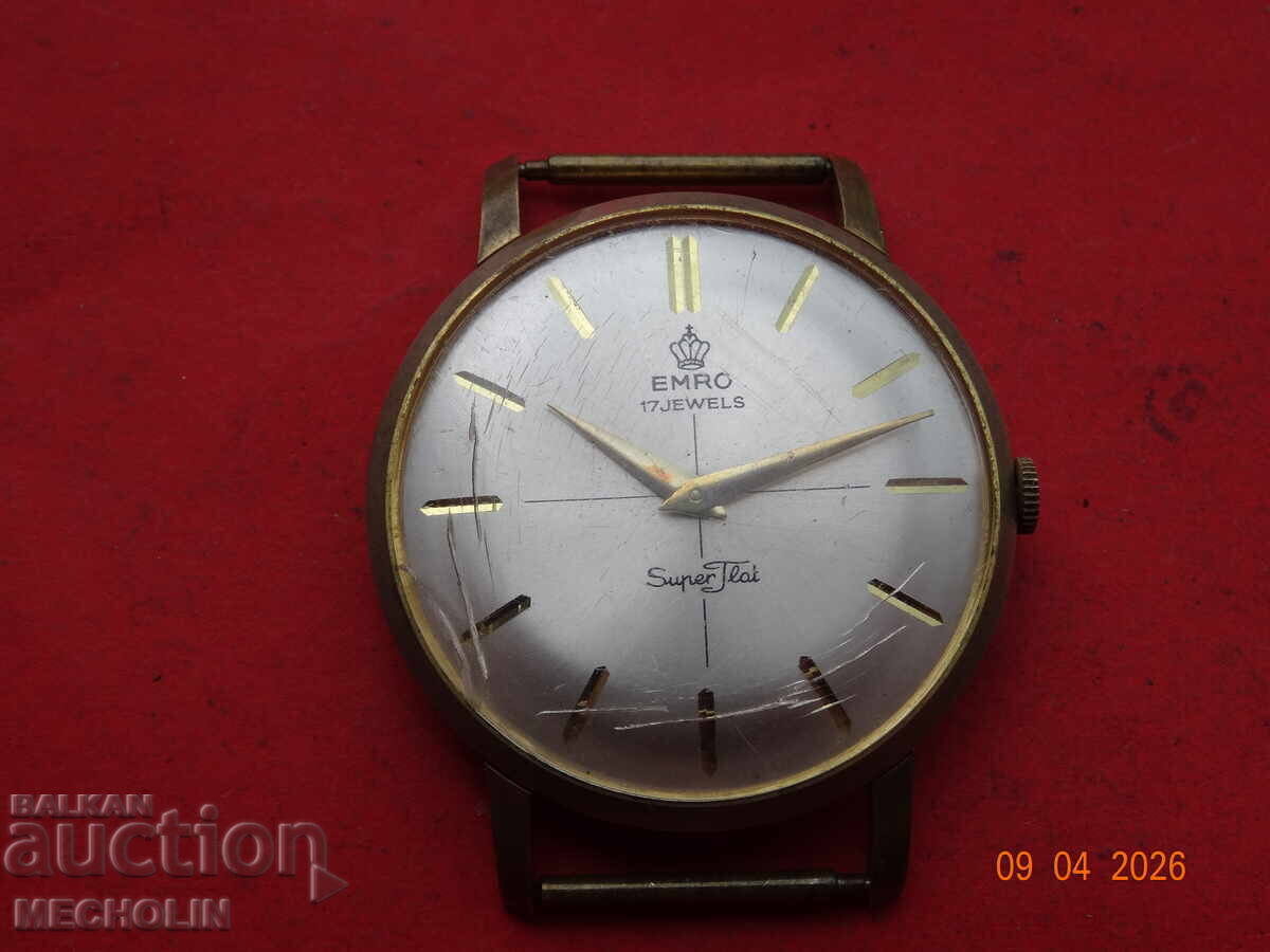 КОЛЕКЦИОНЕРСКИ   ЧАСОВНИК EMRO 17 J