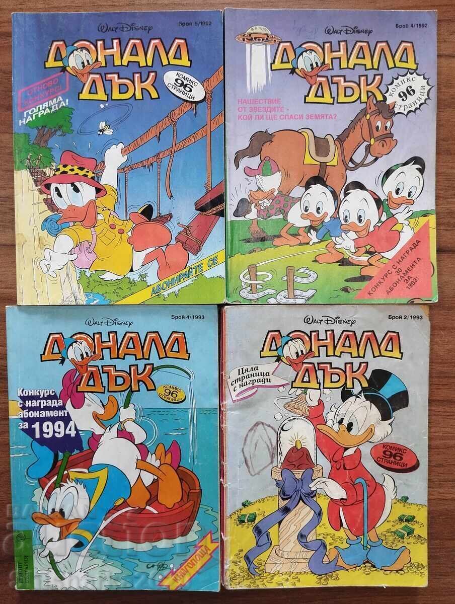 ЛОТ! Доналд Дък - комикс - Walt Disney с цена € 80.00 | 156.47 лв.